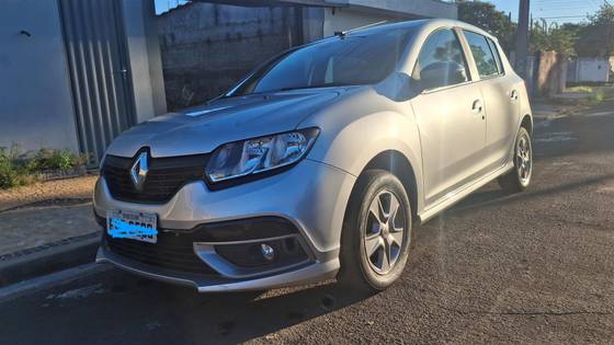 RENAULT SANDERO 1.0 12V SCE FLEX GT LINE MANUAL